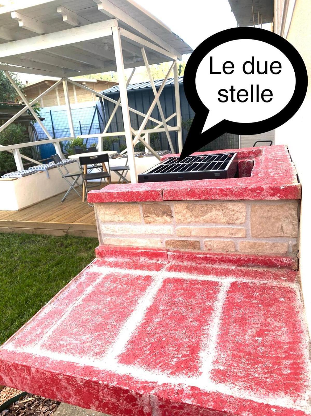 Casa Vacanza Le Due Stelle San Romano  Kültér fotó