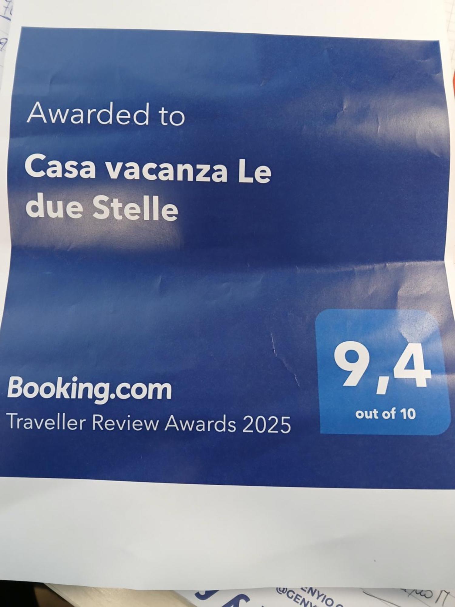 Casa Vacanza Le Due Stelle San Romano  Kültér fotó